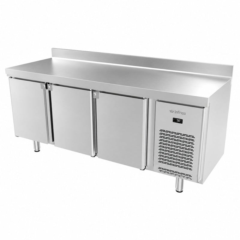 Mesa refrigerada I-Line GN 1/1 fondo 700 Infrico IM703P sobre fondo blanco
