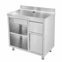 Muebles cafeteros inox