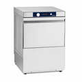 Lavavajillas Edenox AFG-540 S1 · Cesta 500 × 500 mm · Altura útil 32 cm · Electromecánico · 230 V · Sin bomba de desagüe sobre fondo blanco