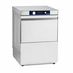 Lavavajillas Edenox AFG-540 S1 · Cesta 500 × 500 mm · Altura útil 32 cm · Electromecánico · 230 V · Sin bomba de desagüe sobre fondo blanco