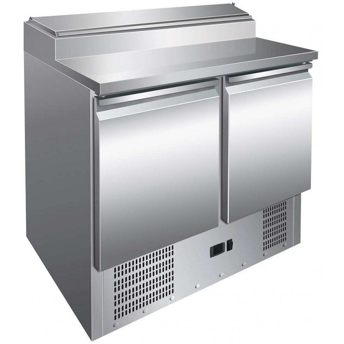 Mesa refrigerada para ensaladas Clima PS200 · 2 puertas