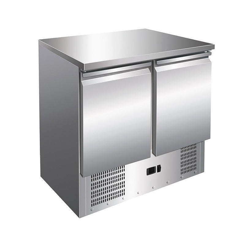 Bajomostrador refrigerado Clima S901 · 2 puertas