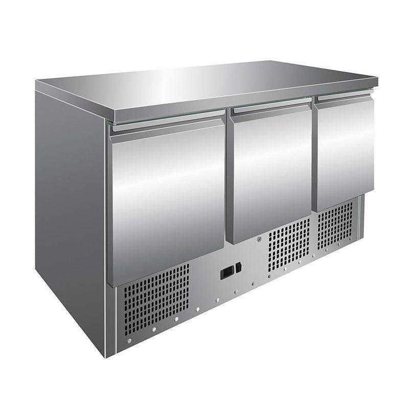 Bajomostrador refrigerado Clima S903TOP · 3 puertas