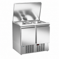 Mesa Refrigerada Compacta (MPGE-090) sobre fondo blanco