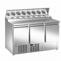 Mesa Refrigerada Compacta (MPGP-140) sobre fondo blanco