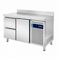 Mesa Refrigerada con Cajones Fondo 700 (MPG-135 HC HD) sobre fondo blanco