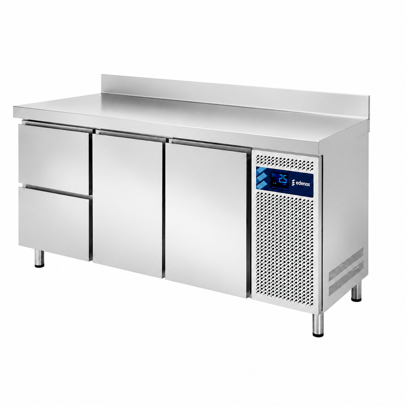 Mesa Refrigerada con Cajones Fondo 700 (MPG-180 HC HDD) sobre fondo blanco