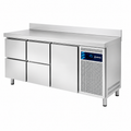 Mesa Refrigerada con Cajones Fondo 700 (MPG-180 HC HHD) sobre fondo blanco