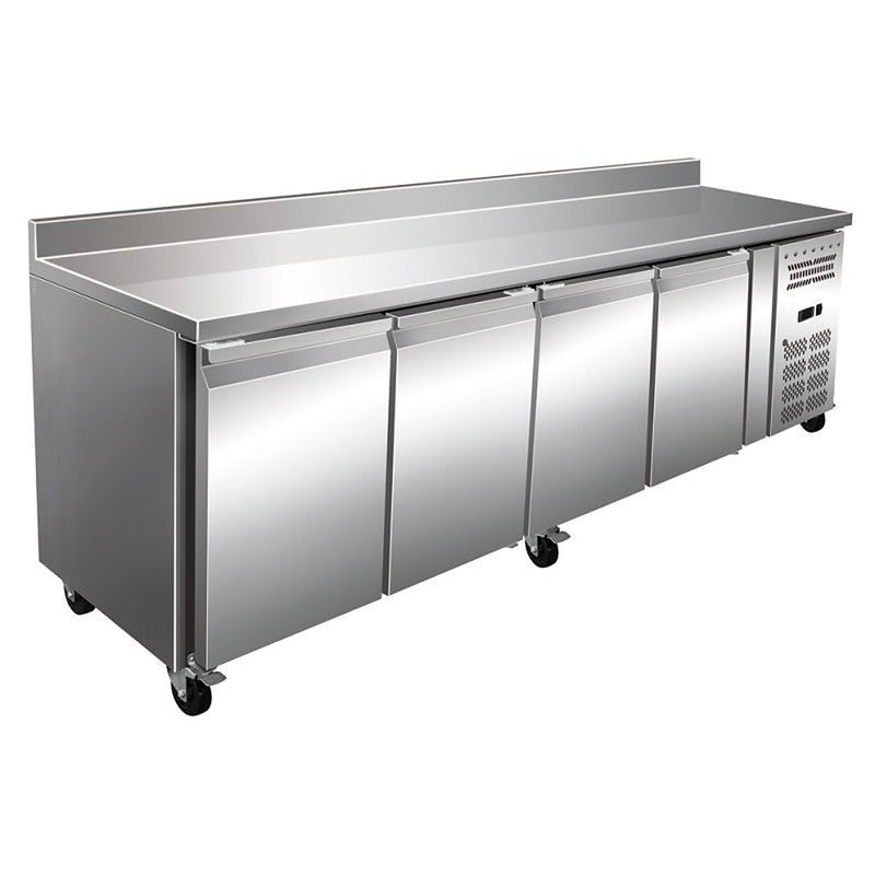 Bajomostrador refrigerado Clima SNACK4200TN · 4 puertas