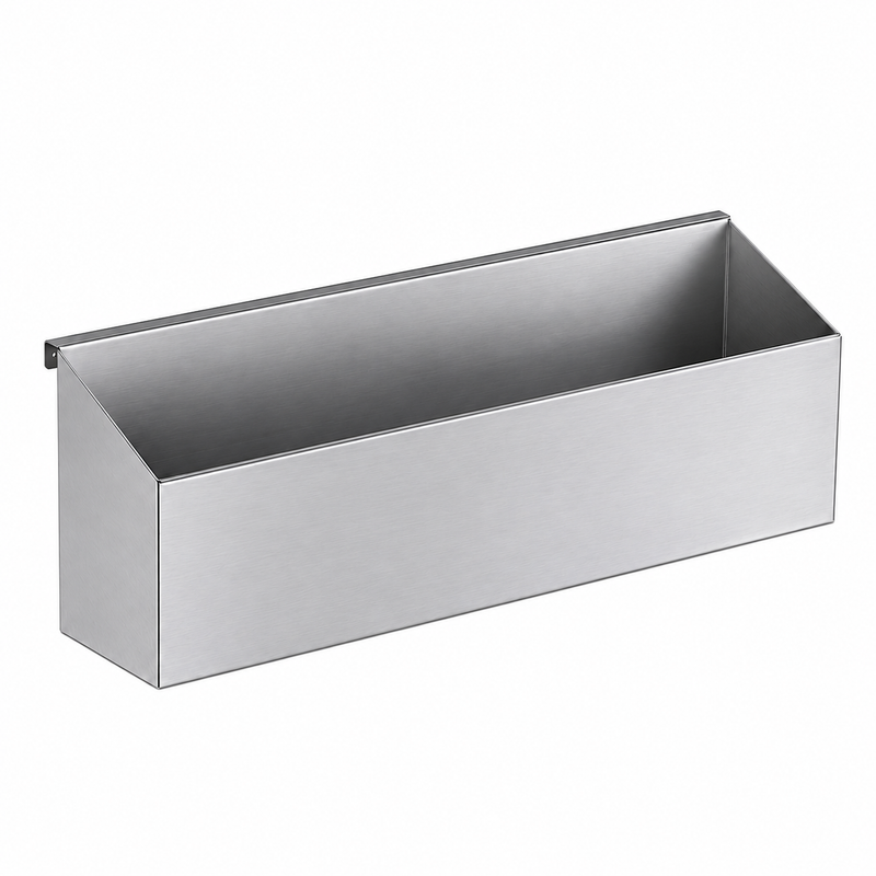 Segundo carril para Mesa Coctelera 1200 78.5x14x26 sobre fondo blanco
