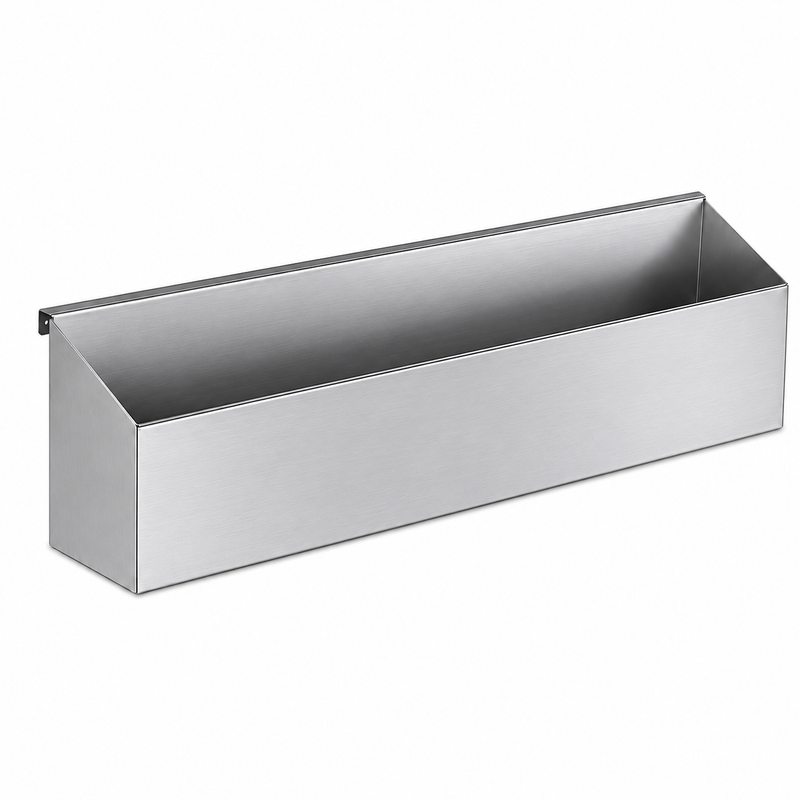 Segundo carril para Mesa Coctelera 2000 126.5x14x26 sobre fondo blanco