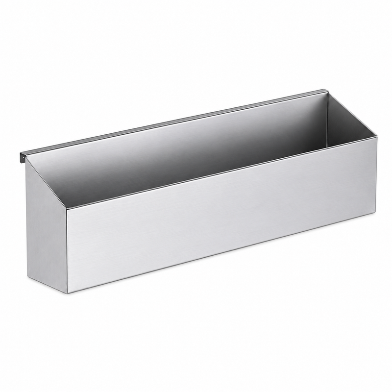 Segundo carril para Mesa para Combinados 91x14x26 sobre fondo blanco