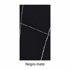 TSM001 · muestra de acabado negro mate